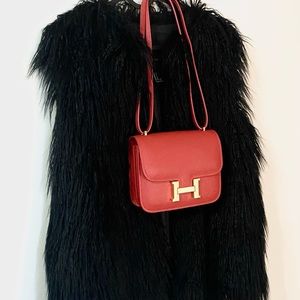 Forever 21 Faux Fur Gilet